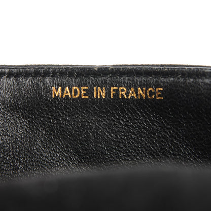 Chanel Suede Quilted Mini Rectangular Flap Black 9 of 10