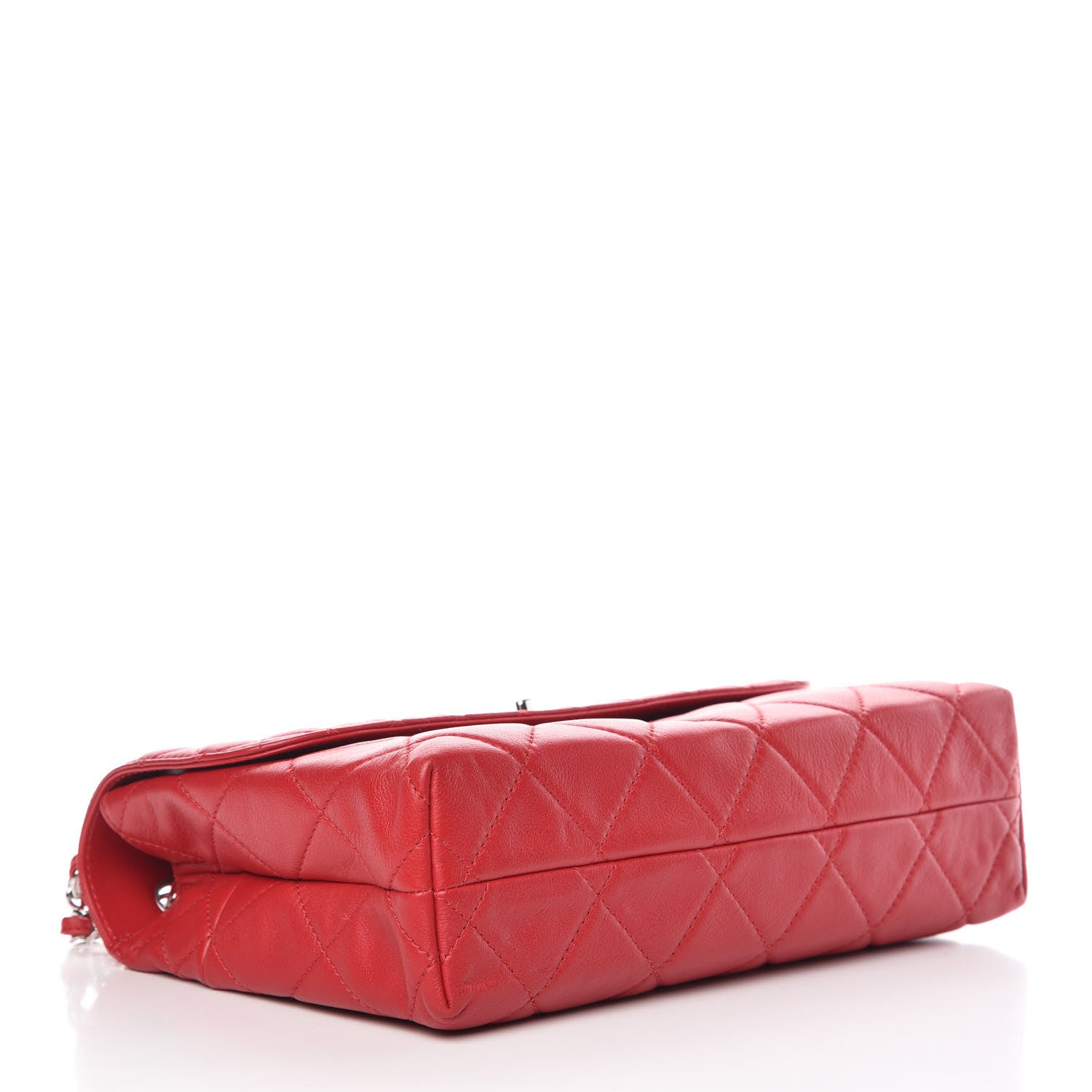Chanel Calfskin Quilted In The Business Flap Red 4 of 10