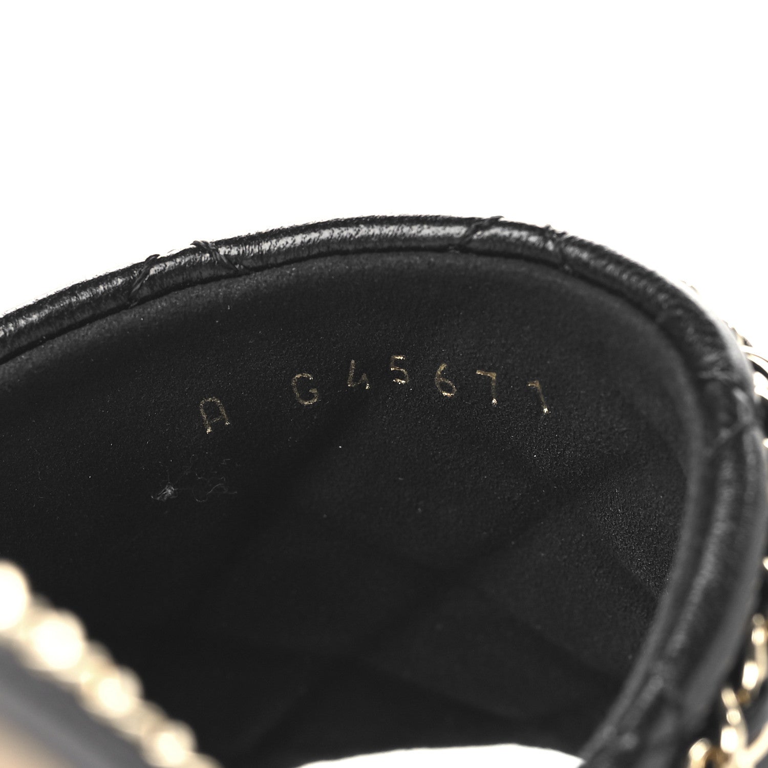 Chanel Lambskin Quilted Chain CC Mules 39 Black 7 of 10