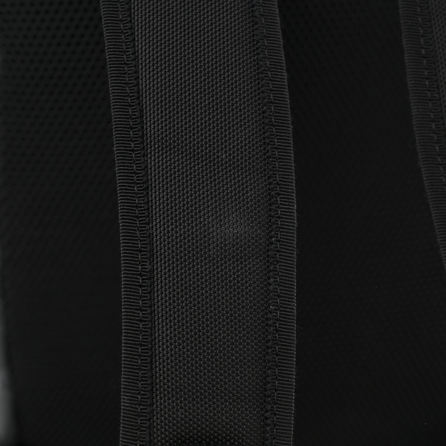 Gucci Soft GG Supreme Monogram Calfskin Web Double Buckle Backpack Black 11 of 11