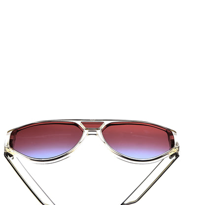 Christian Dior Clan 1 Aviator Sunglasses Pink 8 of 10
