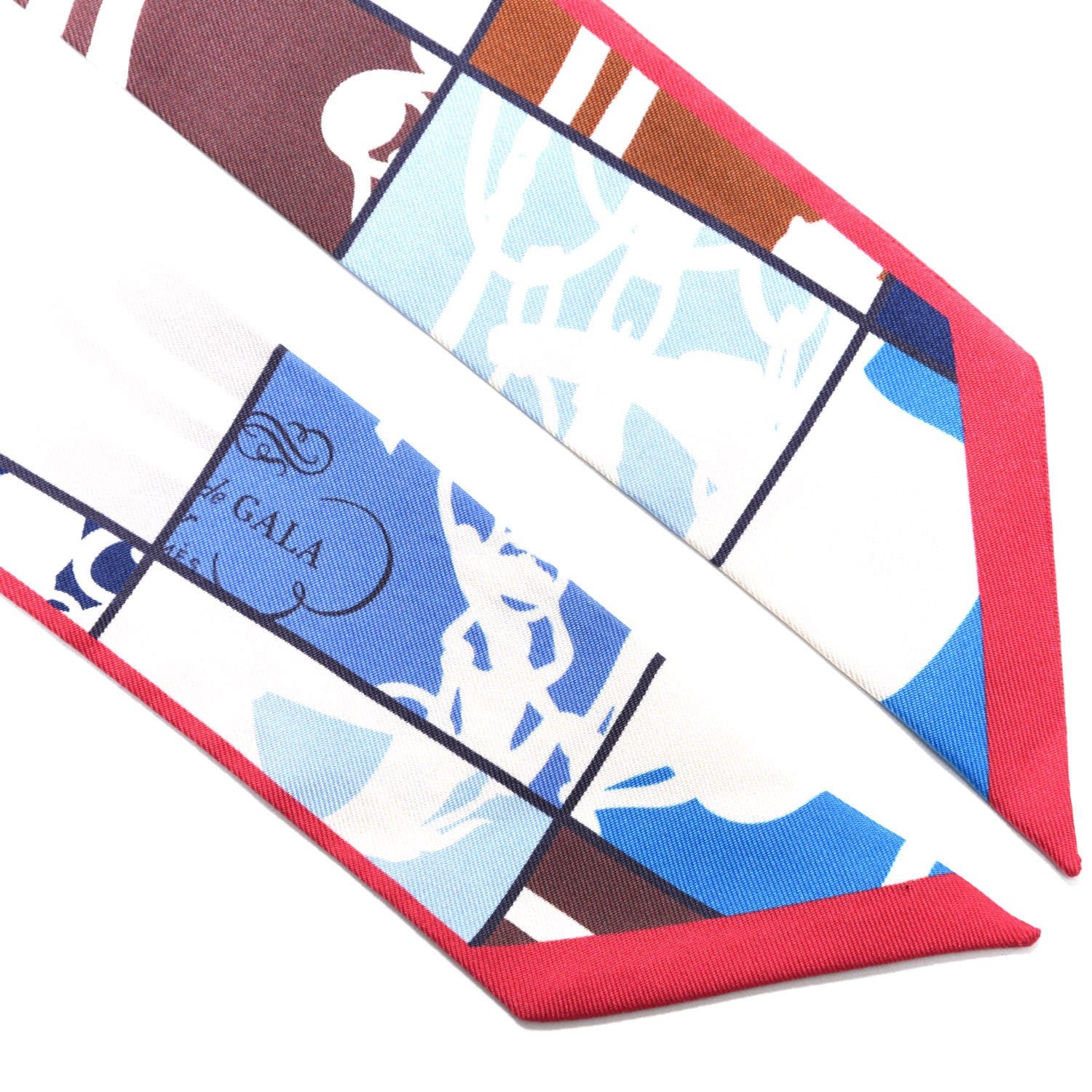 Hermes Silk En Desordre Twilly 6 of 6