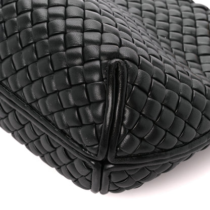 Bottega Veneta Nappa Intrecciato Small Clicker Shoulder Bag Black 11 of 11