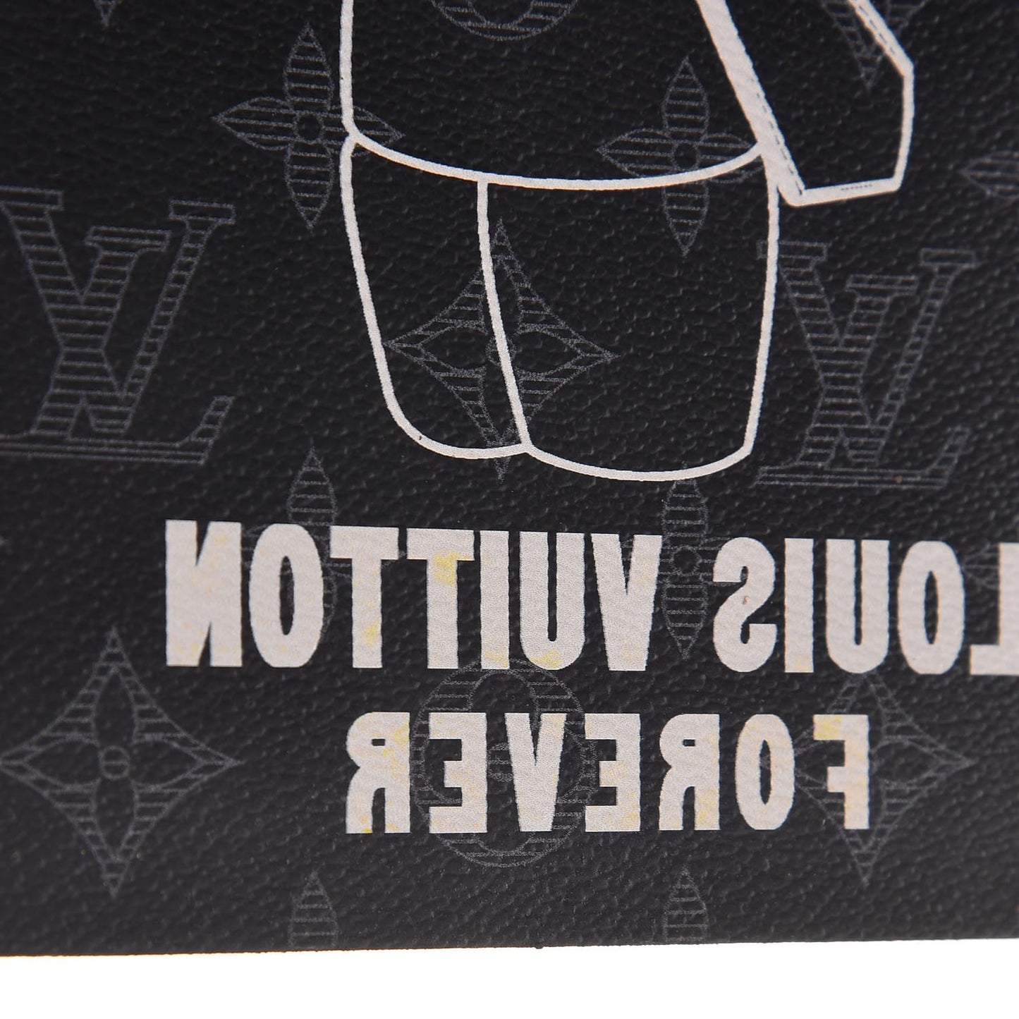 Monogram Eclipse Vivienne Clemence Notebook MM