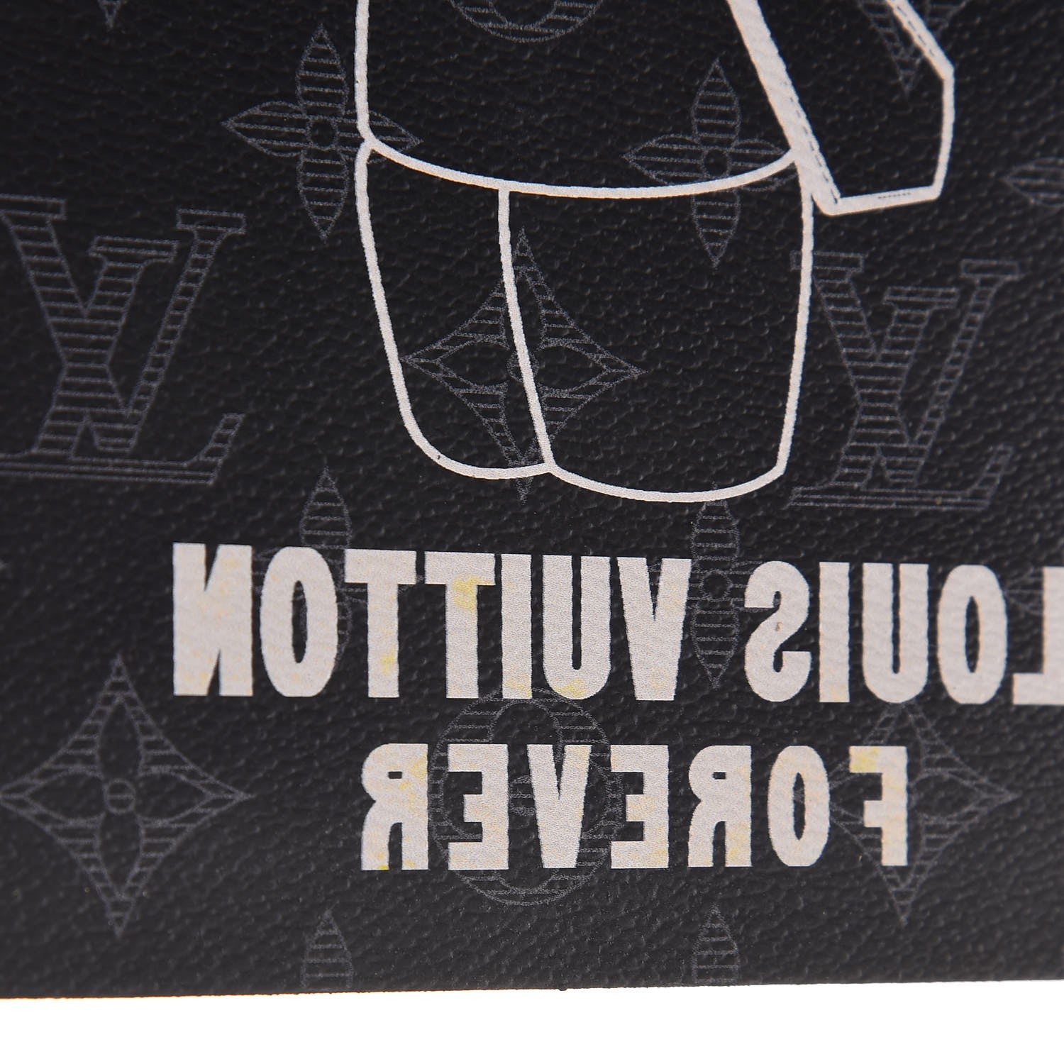 Louis Vuitton Monogram Eclipse Vivienne Clemence Notebook MM 6 of 6