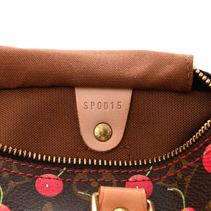 Louis Vuitton Monogram Cerises Speedy 25 7 of 11