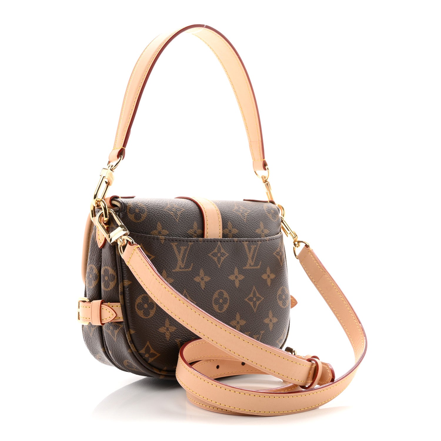 Louis Vuitton Monogram Saumur BB 3 of 10