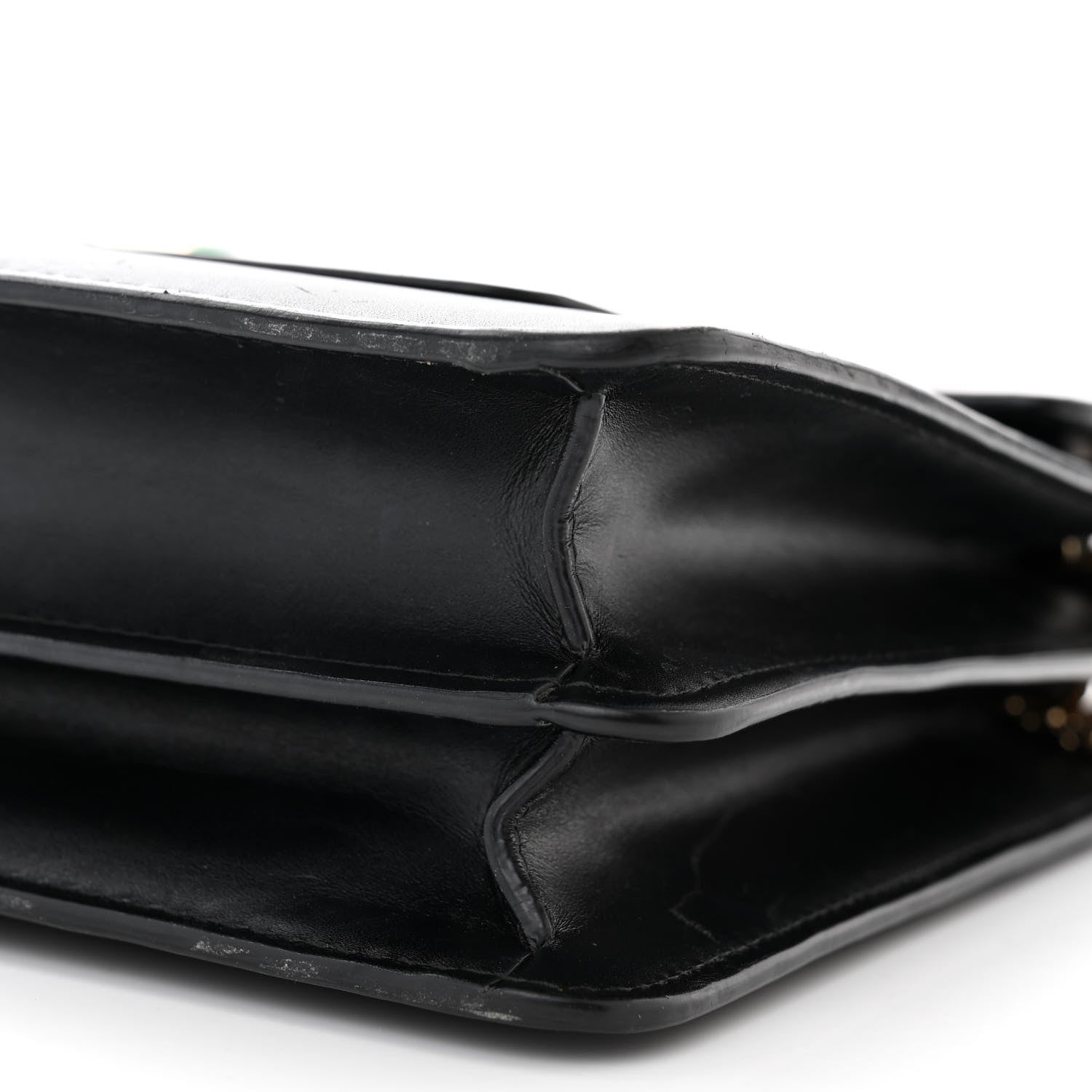 Bulgari Calfskin Serpenti Forever Crossbody Bag Black 9 of 13