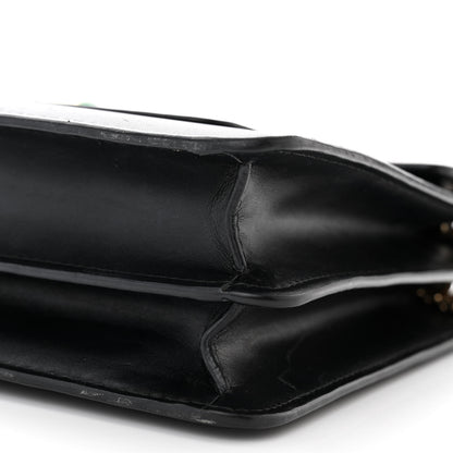 Bulgari Calfskin Serpenti Forever Crossbody Bag Black 9 of 13
