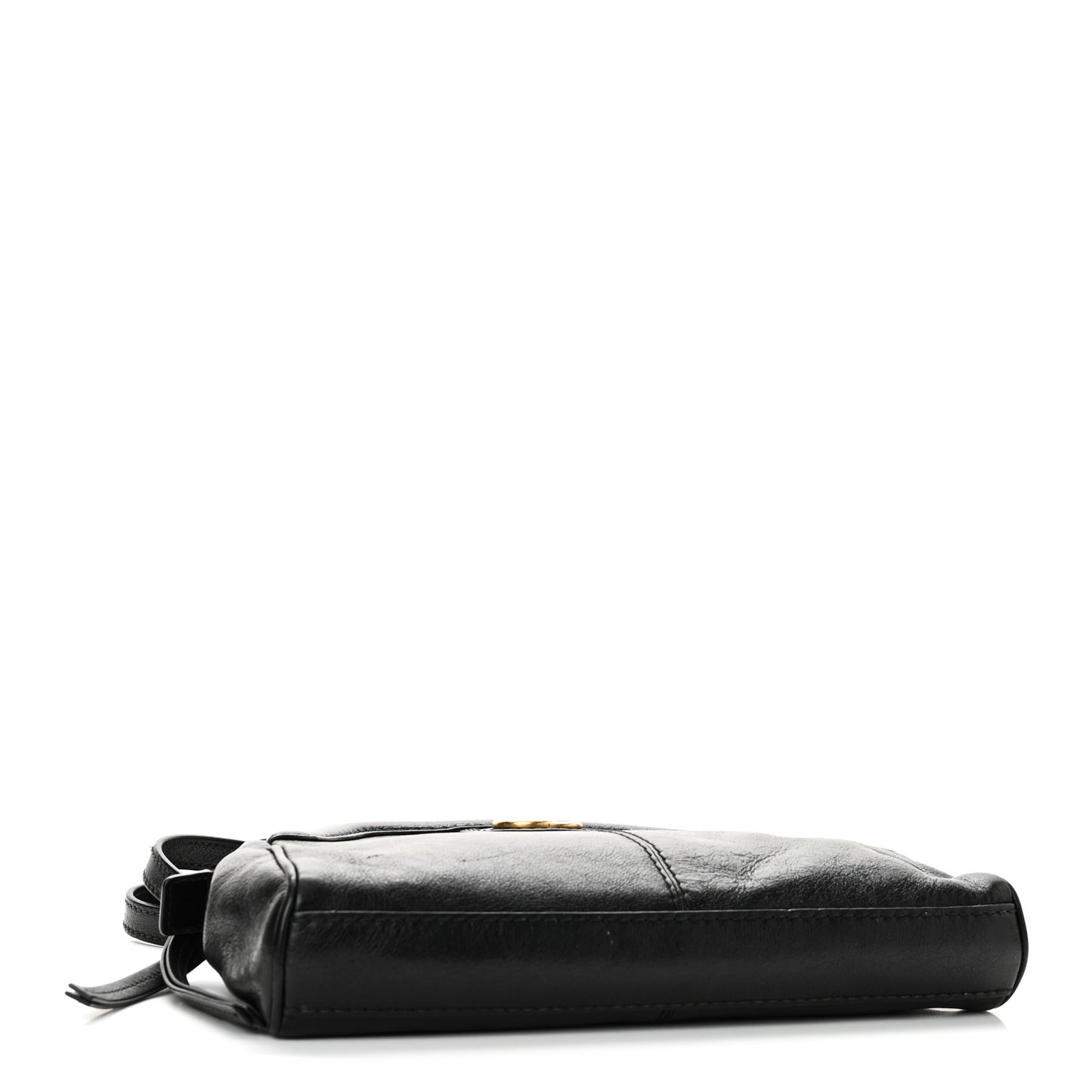 Calfskin Small Re(Belle) Crossbody Bag Black