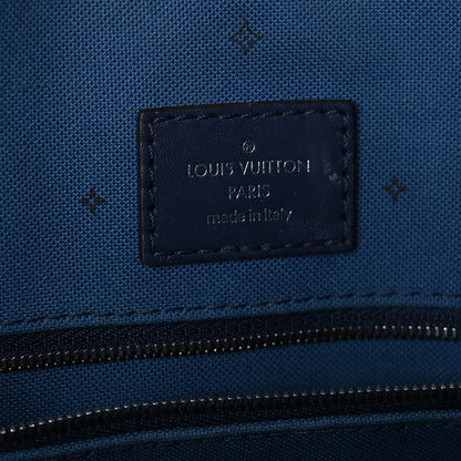 Louis Vuitton Monogram Escale Onthego GM Blue 6 of 8