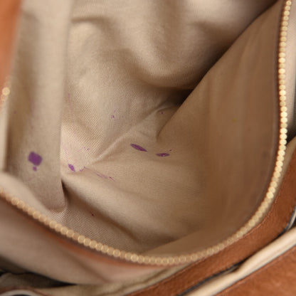 Chloe Lambskin Large Heloise Satchel Gazelle 13 of 31