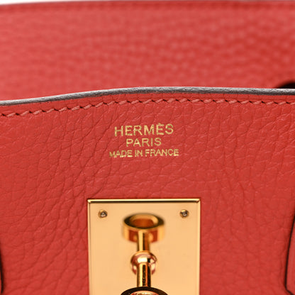 Hermes Togo Birkin 30 Rose Jaipur 6 of 13