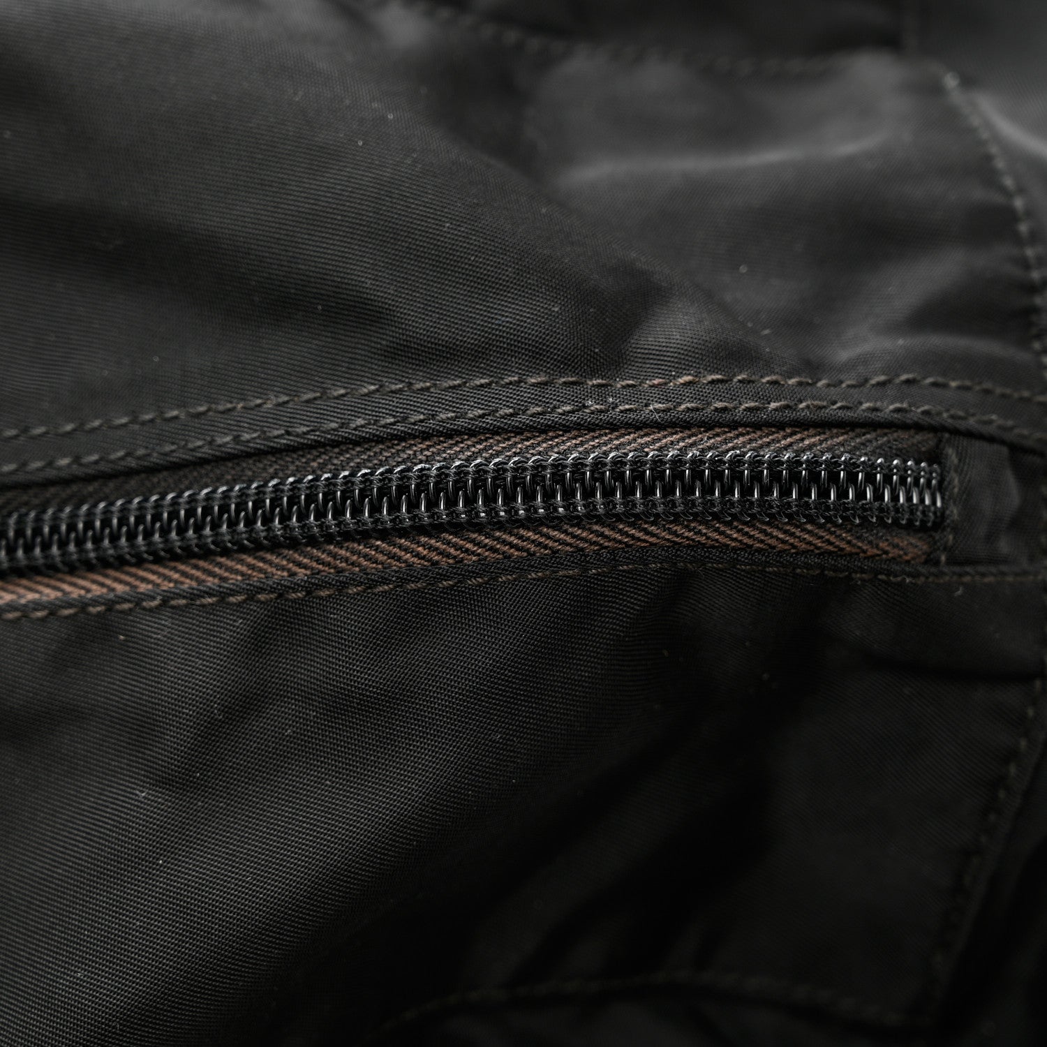 Prada Tessuto Nylon Duffle Black 10 of 11