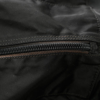 Prada Tessuto Nylon Duffle Black 10 of 11