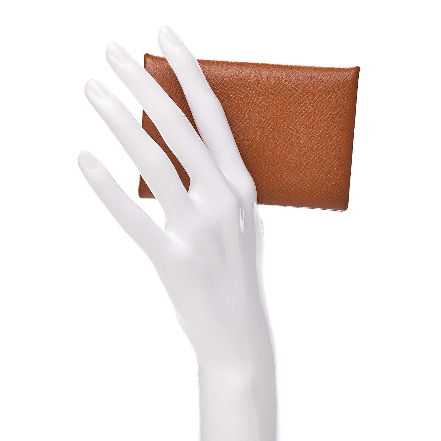 Epsom Calvi Card Case Gold