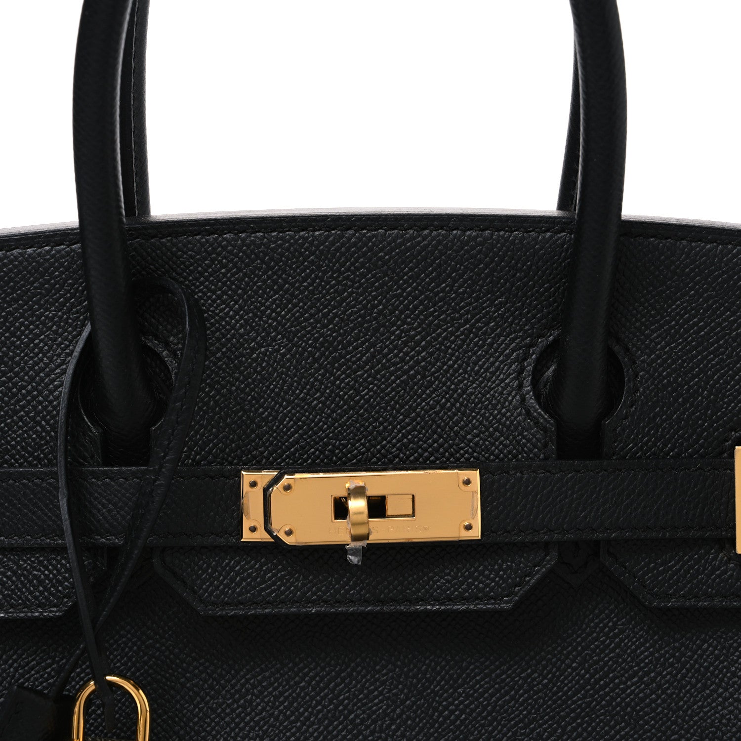 Hermes Epsom BIRKIN 30 Black 7 of 9