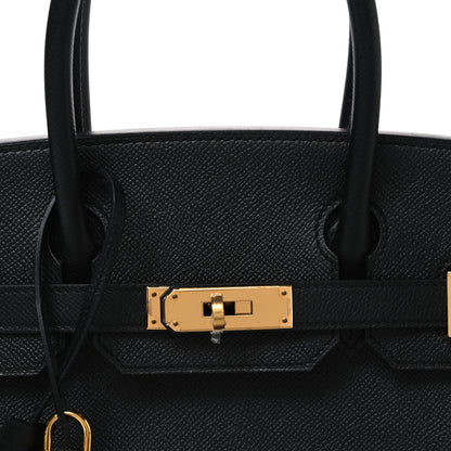 Hermes Epsom BIRKIN 30 Black 7 of 9