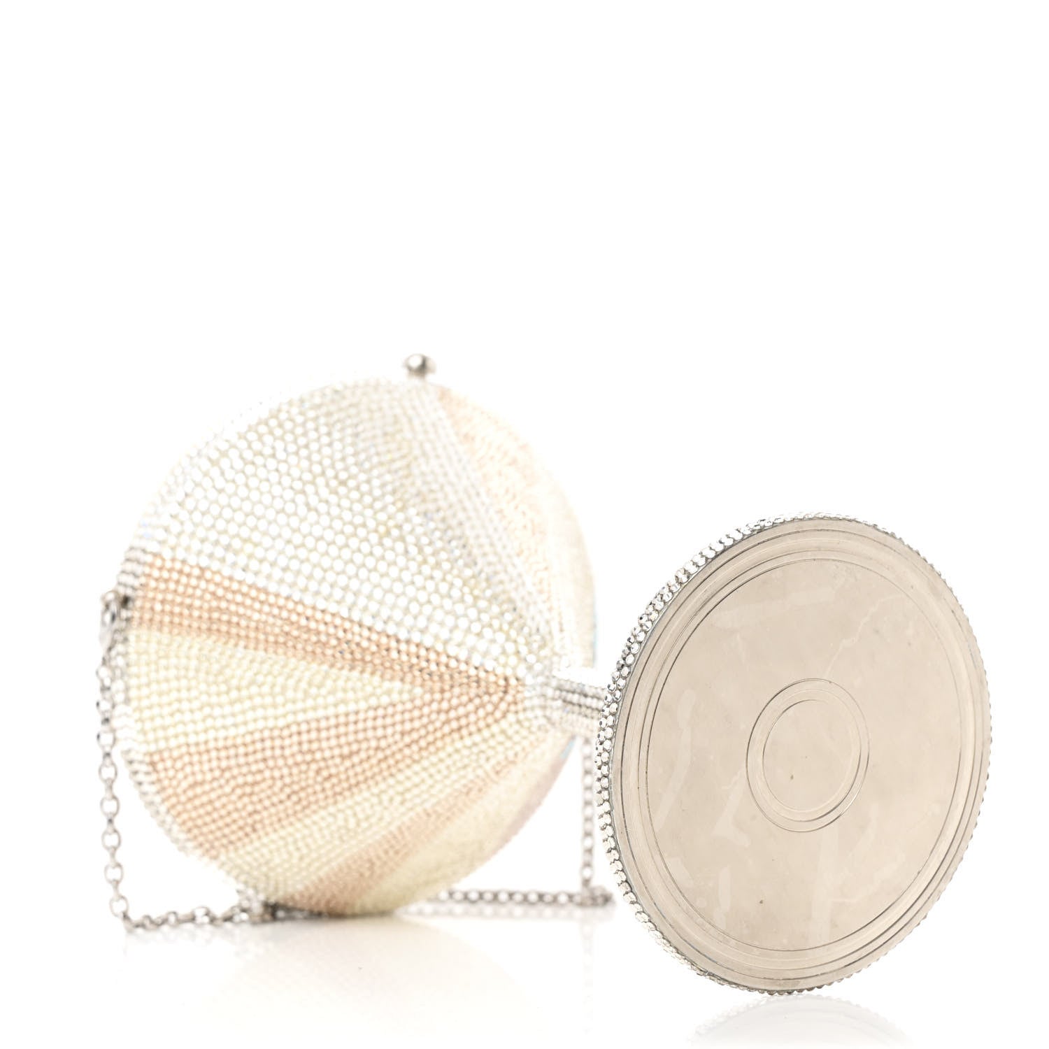 Judith Leiber Crystal Martini Minaudiere Clutch Multicolor 4 of 12