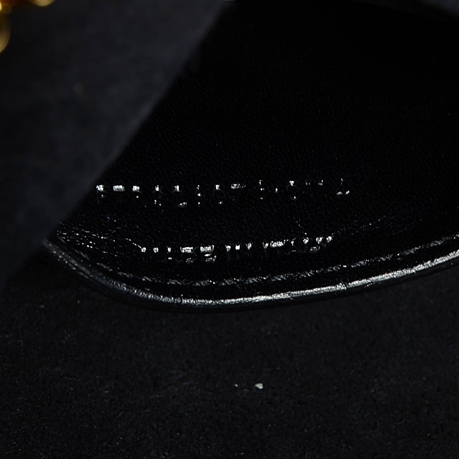 Saint Laurent Calfskin Small Classic Monogram Kate Tassel Satchel Silver 9 of 9