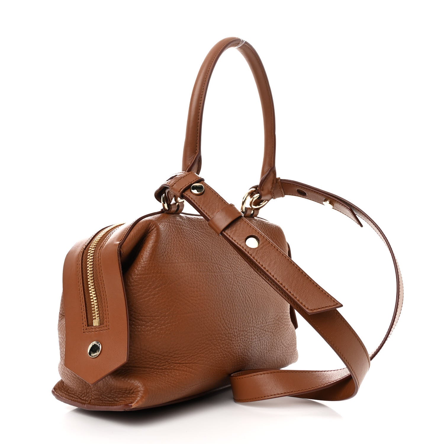 Givenchy Calfskin Small Sway Cognac 3 of 11