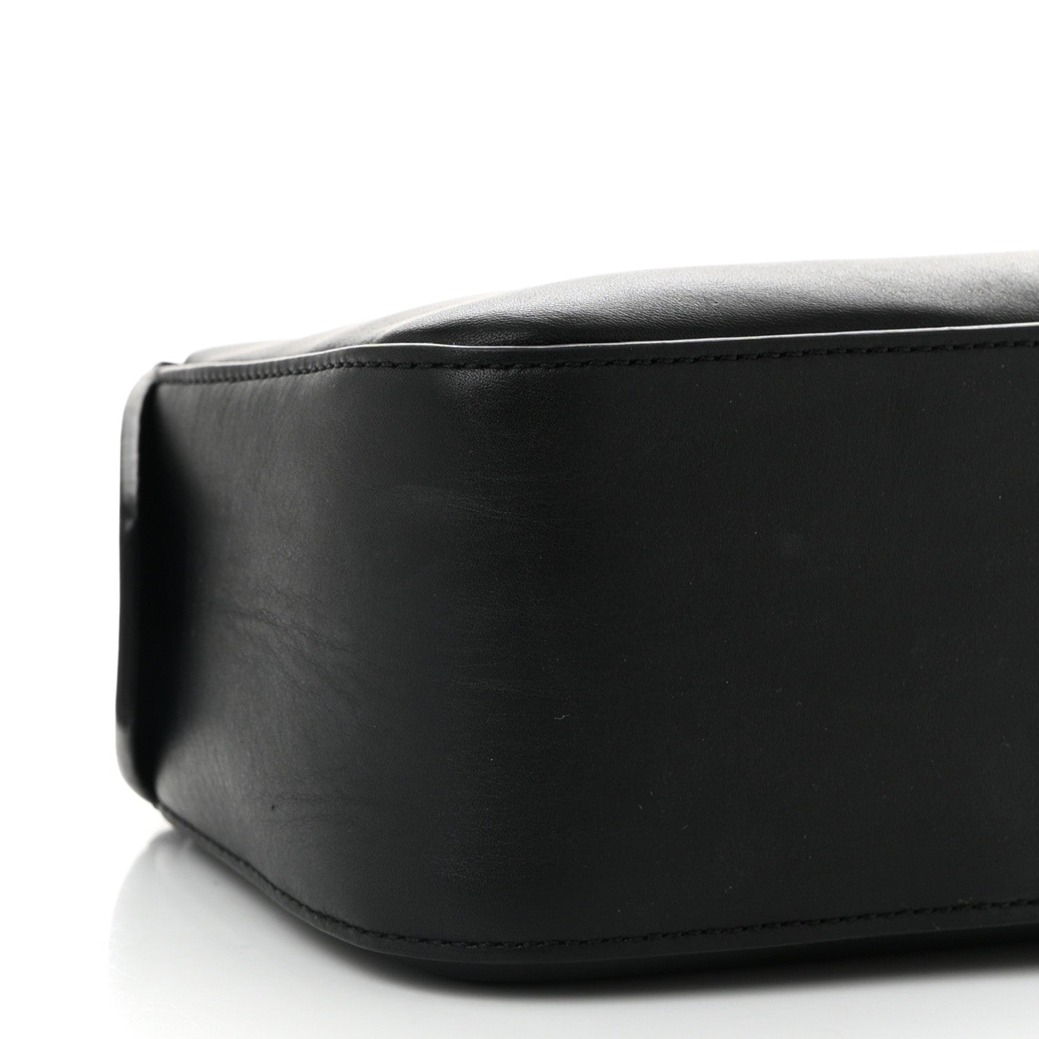 Khaite Calfskin Simona Shoulder Bag Black 8 of 9