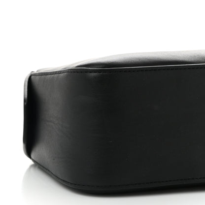 Khaite Calfskin Simona Shoulder Bag Black 8 of 9