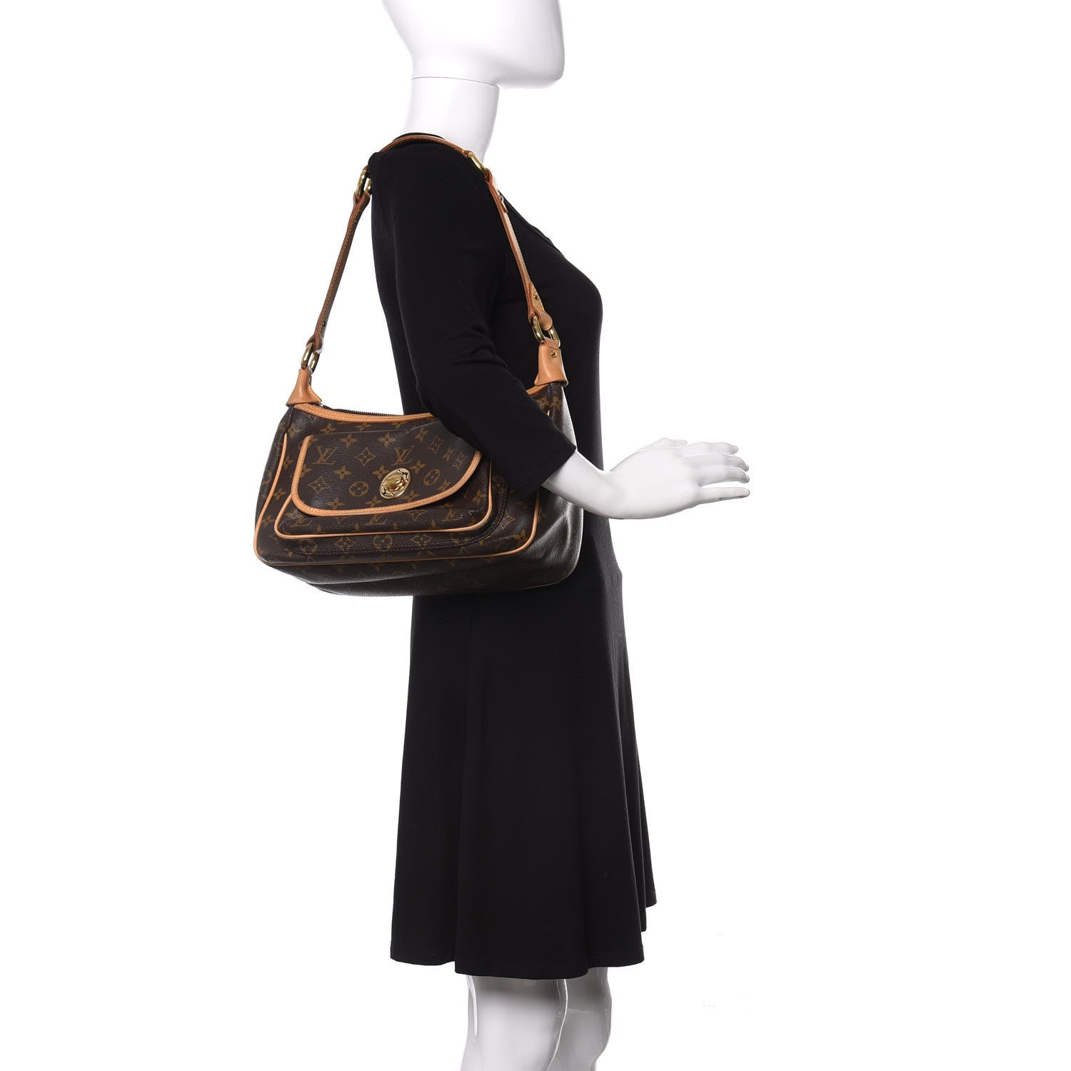 Louis Vuitton Monogram Tikal GM 2 of 11
