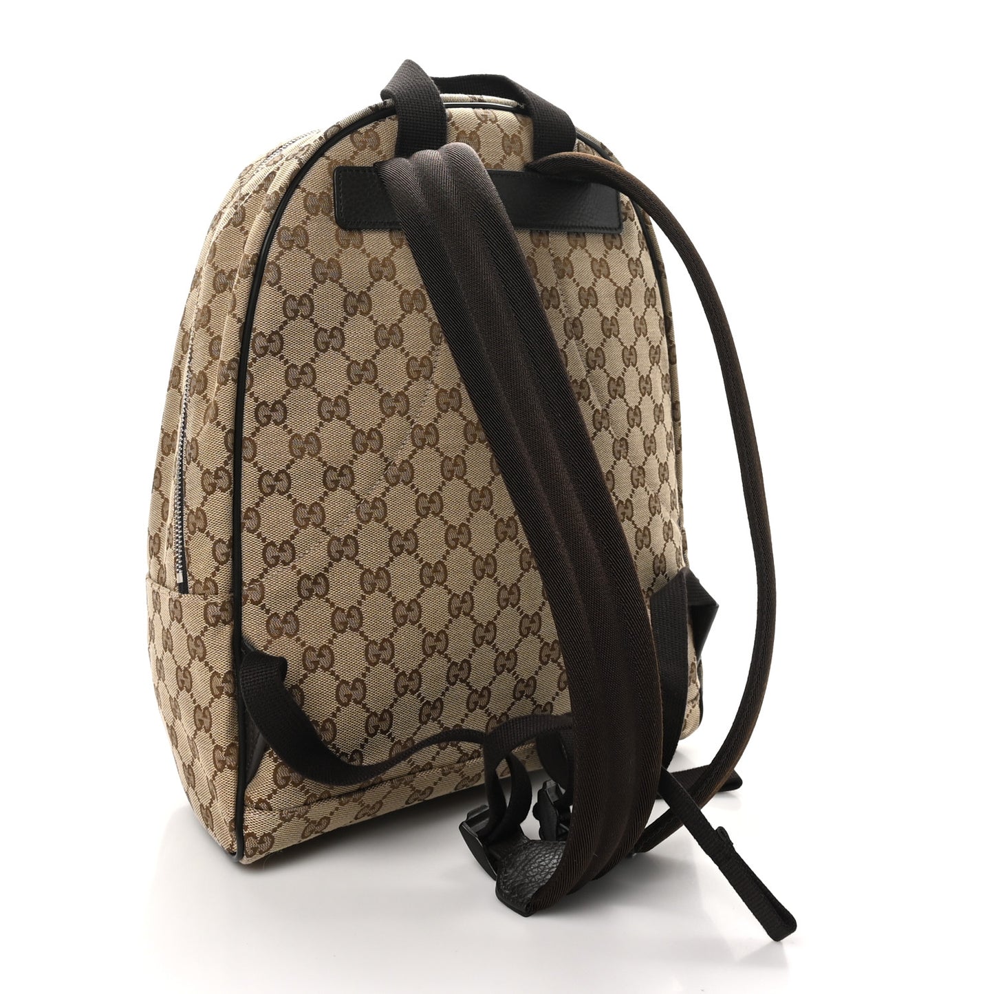 Monogram Travel Backpack Dark Brown