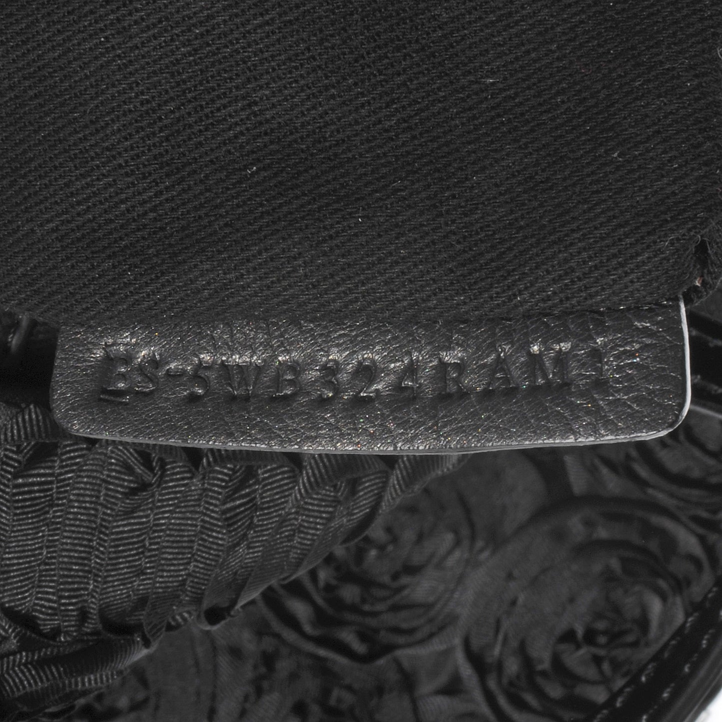 Fabric Rosier Tote Black