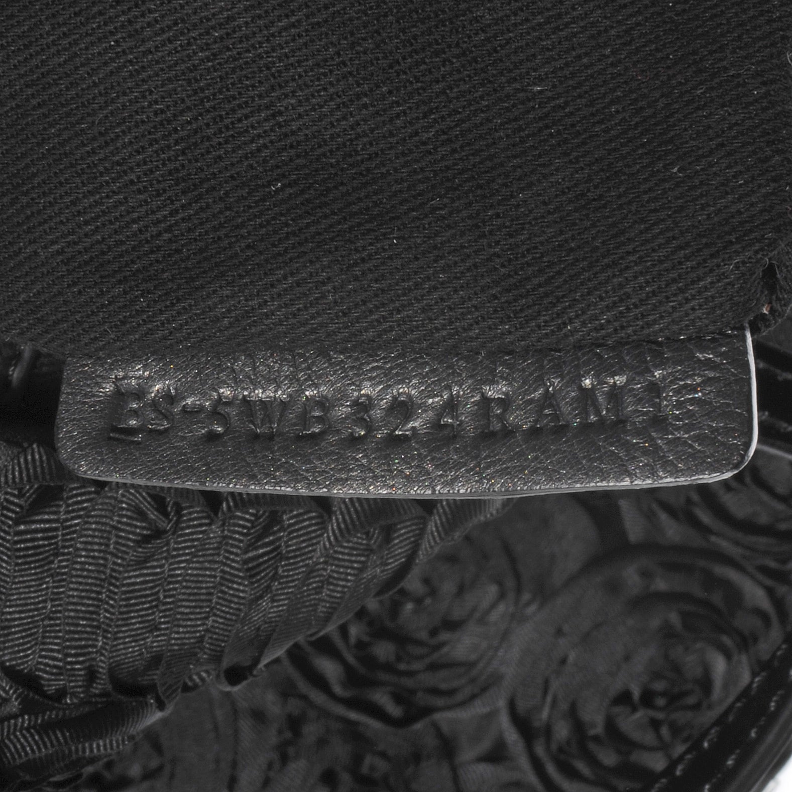 Valentino Garavani Fabric Rosier Tote Black 7 of 8