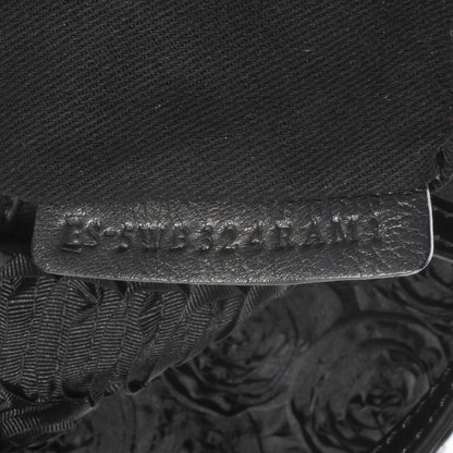 Valentino Garavani Fabric Rosier Tote Black 7 of 8