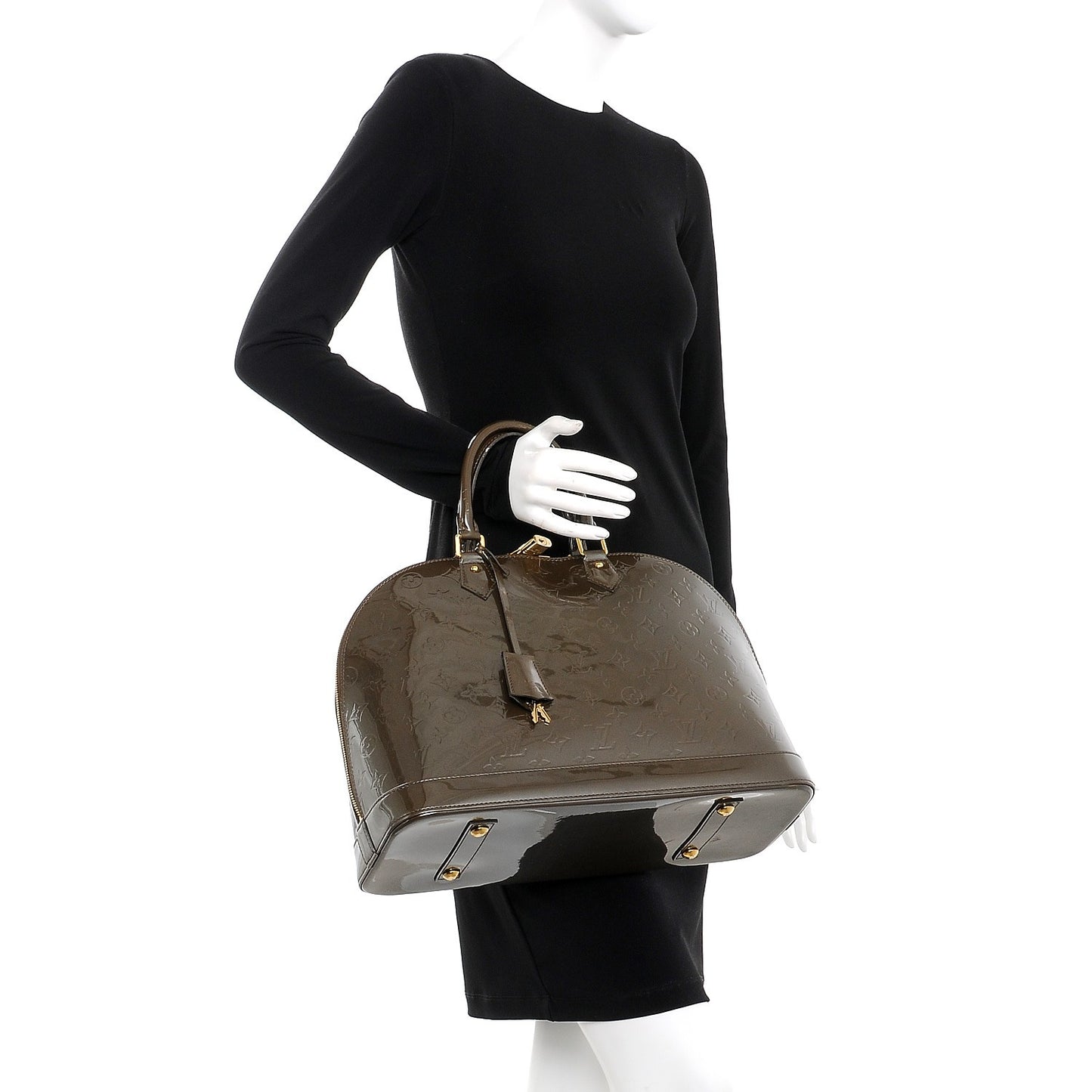 Vernis Alma GM Vert Bronze