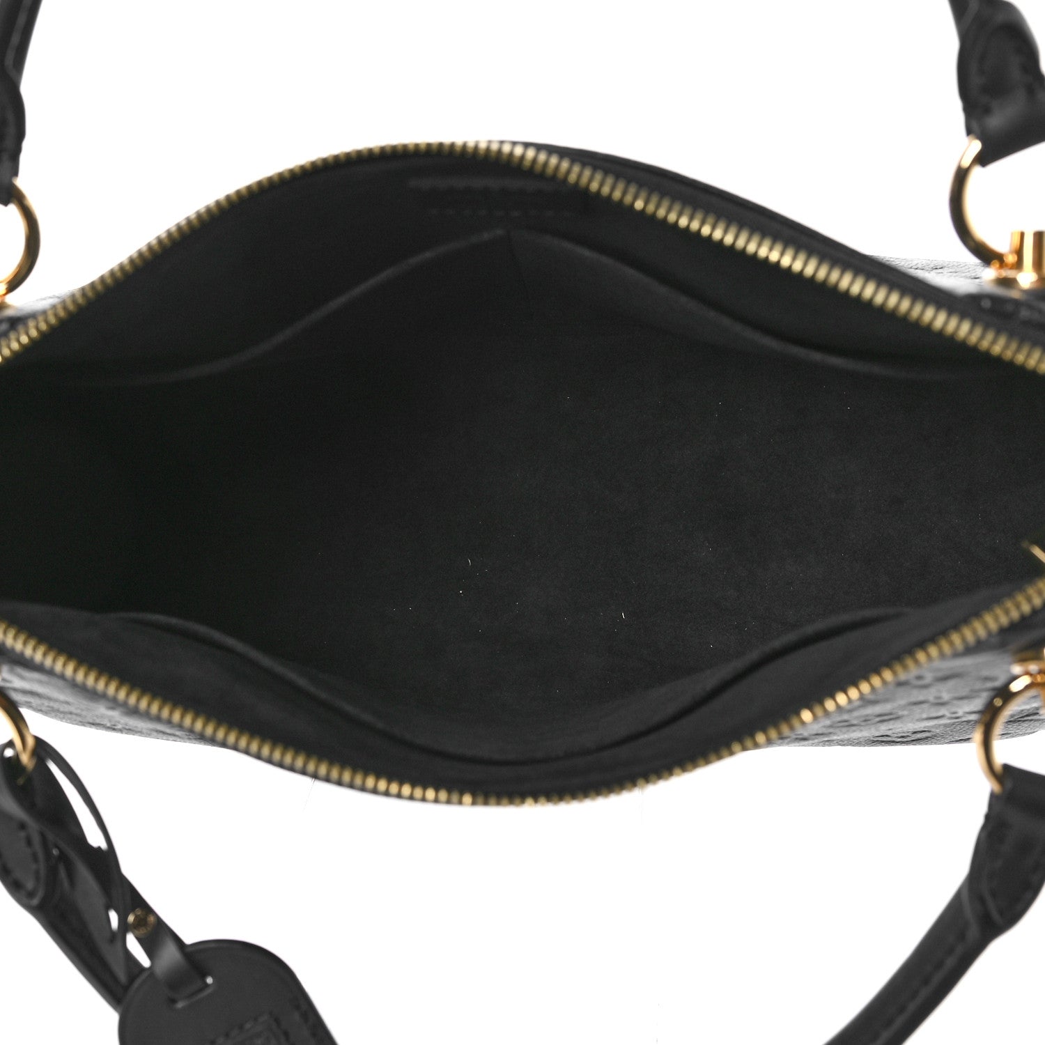 Louis Vuitton Empreinte V Tote MM Black 4 of 7