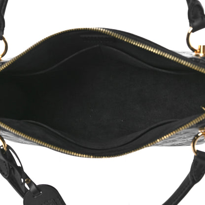 Louis Vuitton Empreinte V Tote MM Black 4 of 7