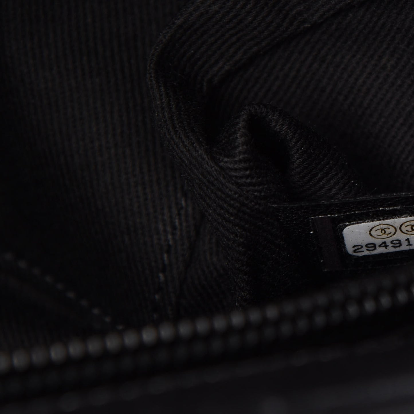 Aged Calfskin Quilted Small Coco Handle Flap So Black