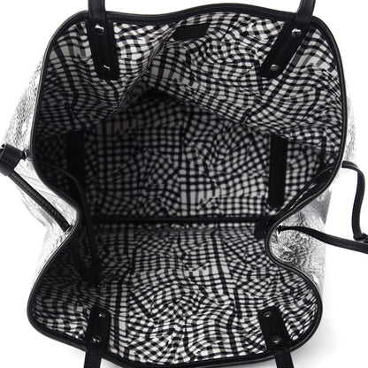MCM Visetos Medium Project Reversible Shopper Tote Black 5 of 15