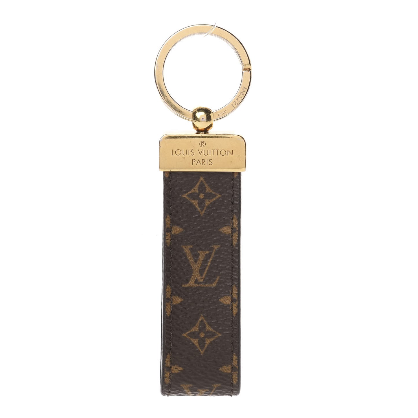 Monogram Dragonne Key Holder