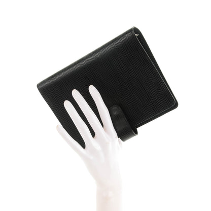 Louis Vuitton Epi Medium Ring Agenda Cover Black 2 of 7