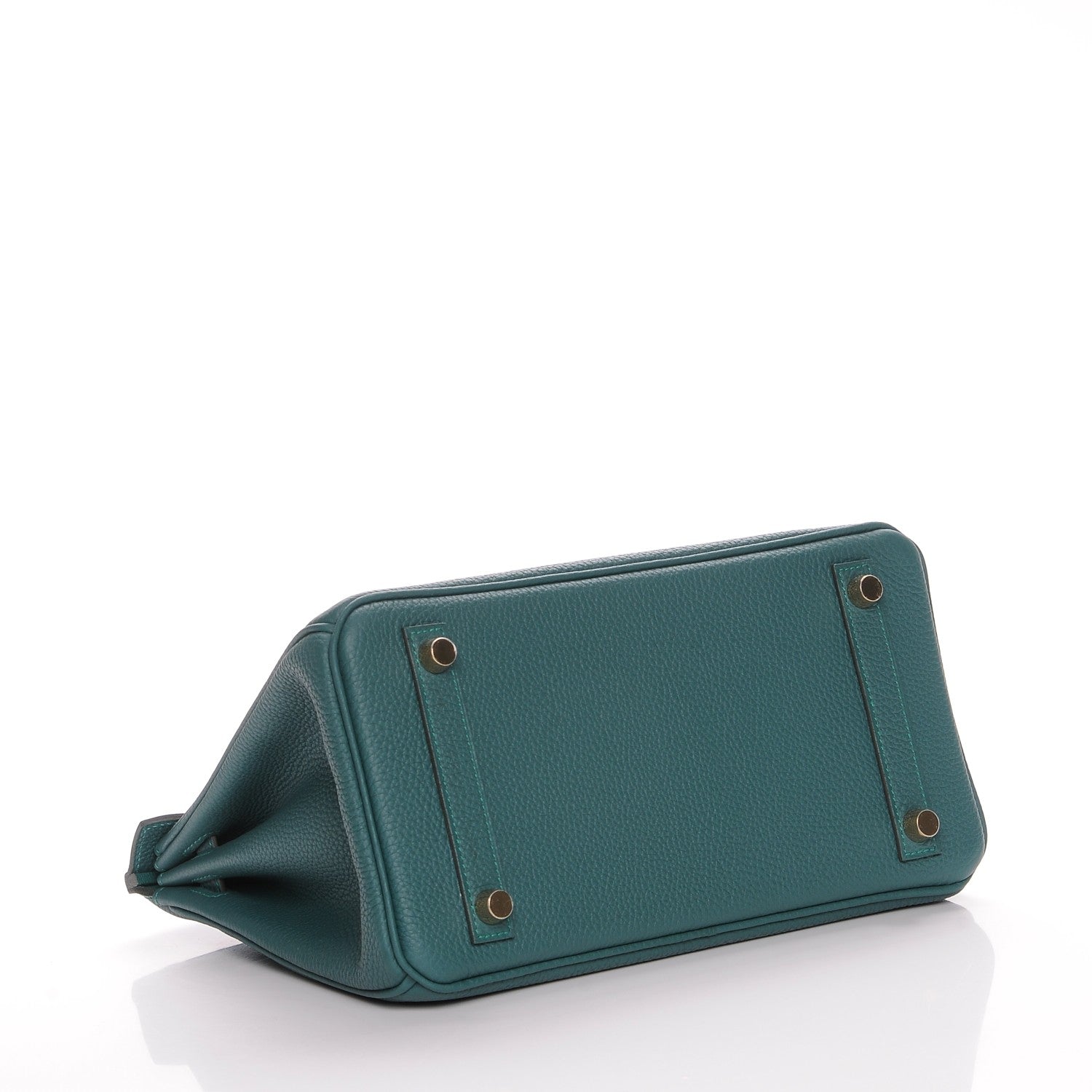 Hermes Togo Birkin 25 Malachite 5 of 26