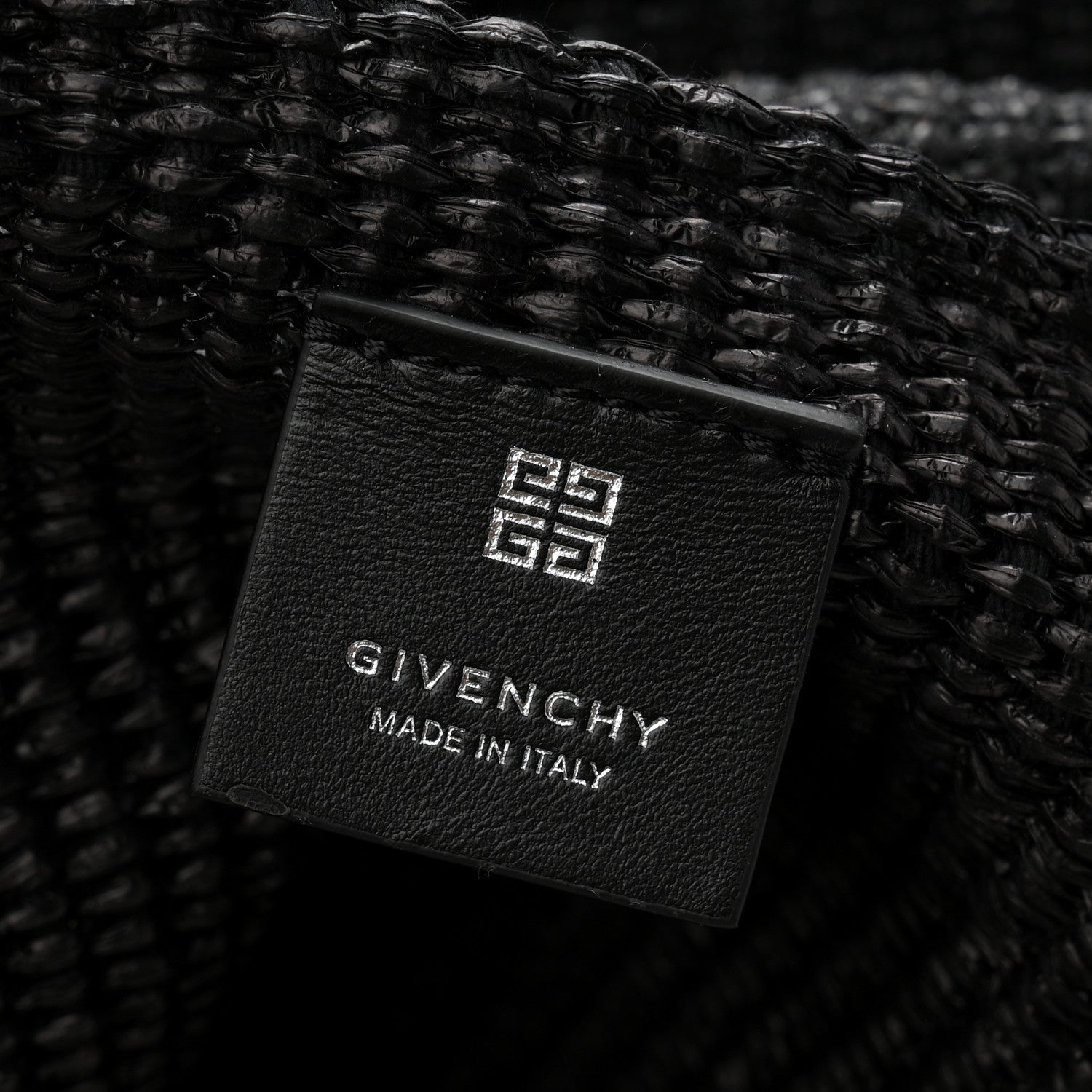Givenchy Raffia Medium G Tote Black 6 of 10