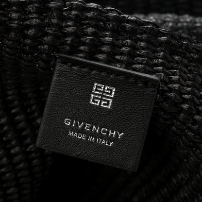 Givenchy Raffia Medium G Tote Black 6 of 10