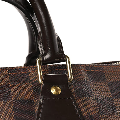 Louis Vuitton Damier Ebene Speedy 30 11 of 11