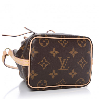 Louis Vuitton Monogram Nano Noe 4 of 9