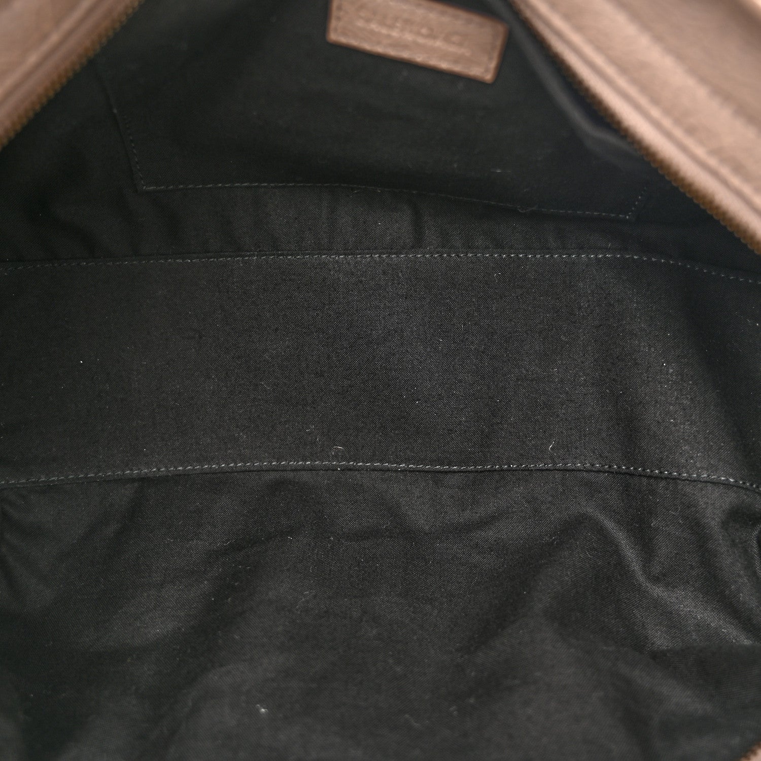 Balenciaga Agneau Arena Classic Hardware East West Le City Sesame 5 of 10