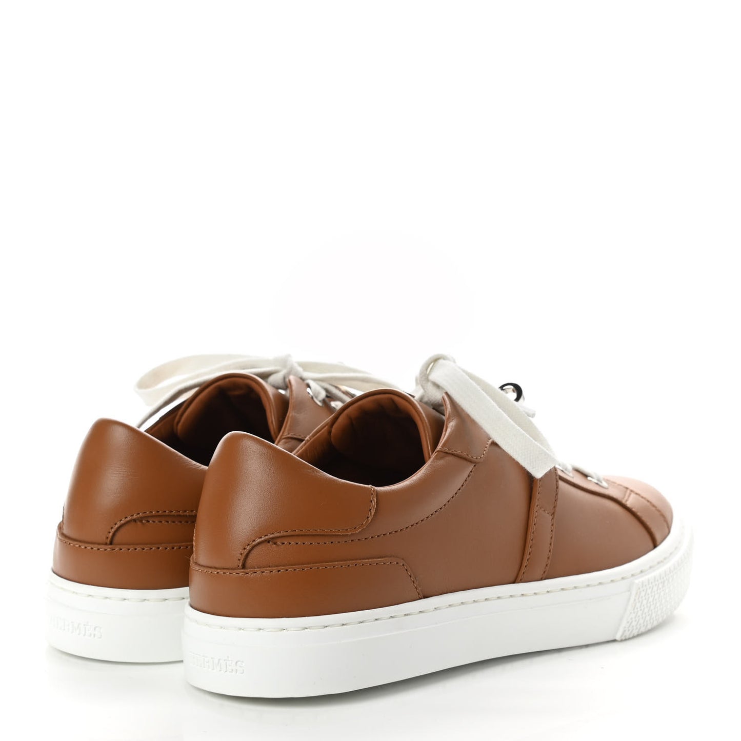 Calfskin Day Sneakers 36.5 Naturel