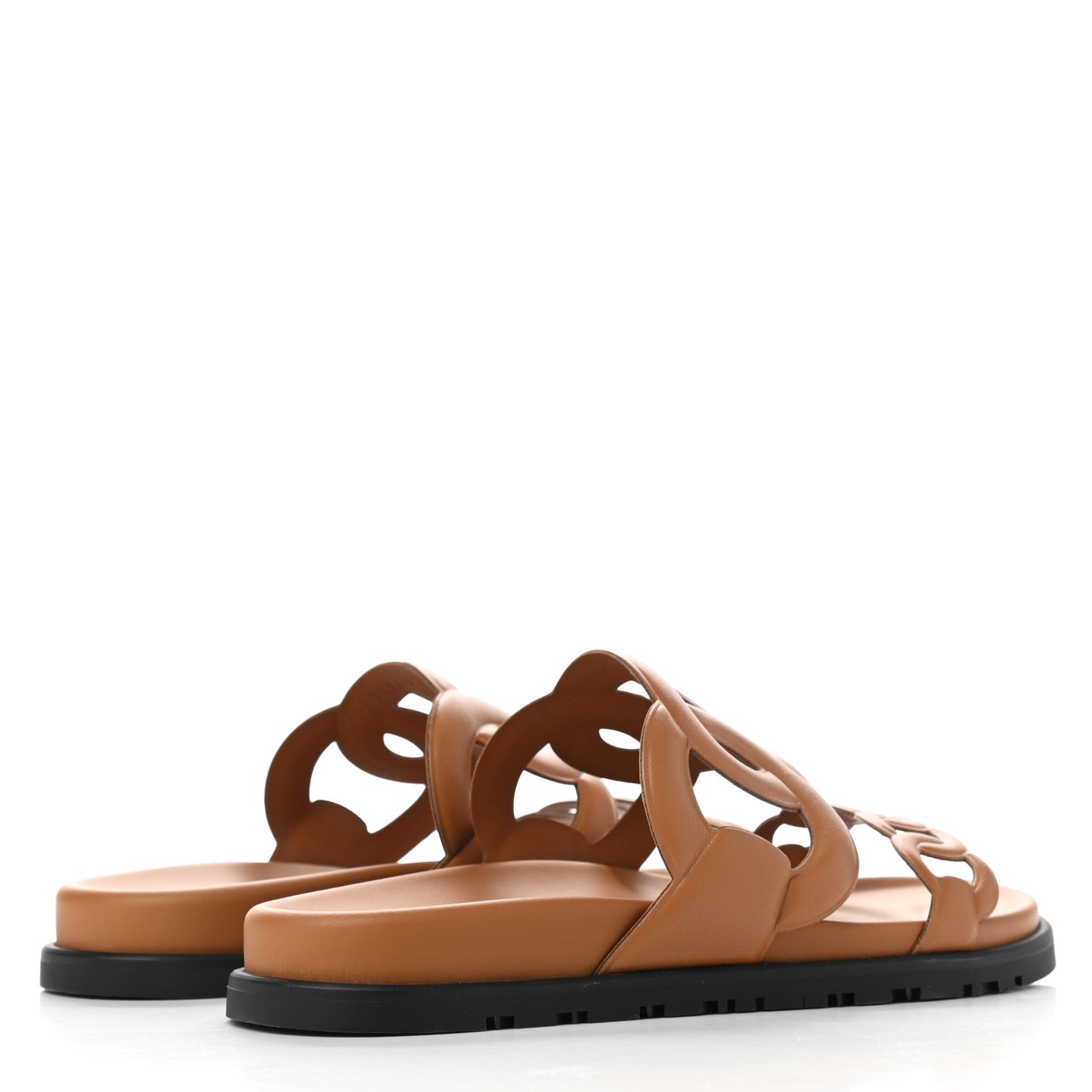 Nappa Extra Sandals 38 Naturel