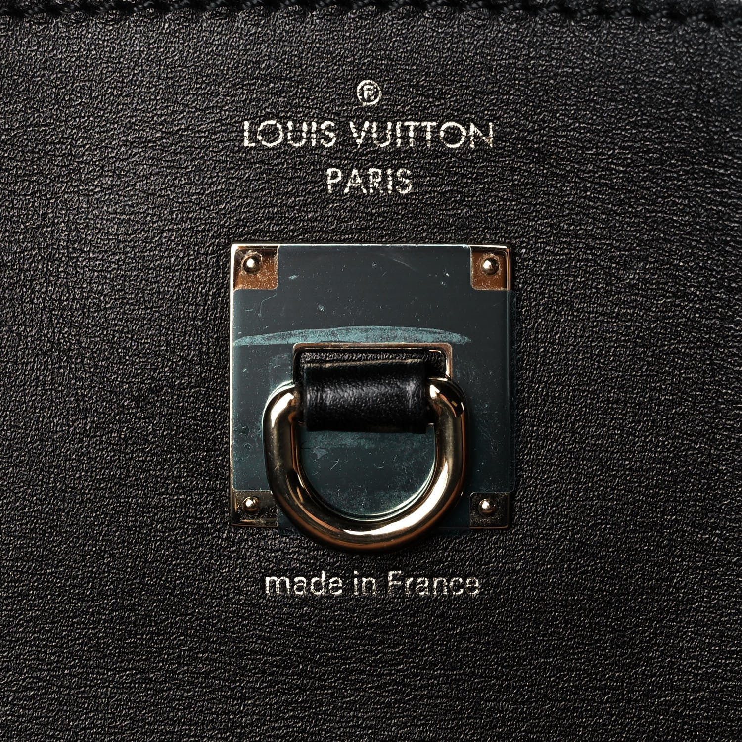 Louis Vuitton Calfskin City Steamer MM Magnolia Black 5 of 9