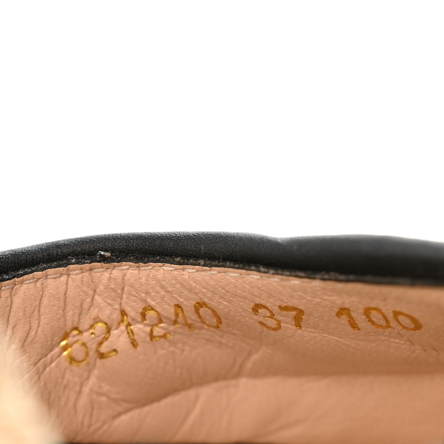 Gucci Monogram Matelasse GG Marmont Ankle Wrap Platform 35/120mm Espadrille Wedges 37 Beige Ebony Black Sand Storm 9 of 9