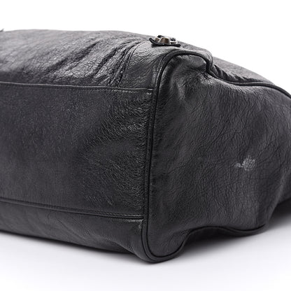 Balenciaga Agneau Classic Hardware Velo Black 9 of 12